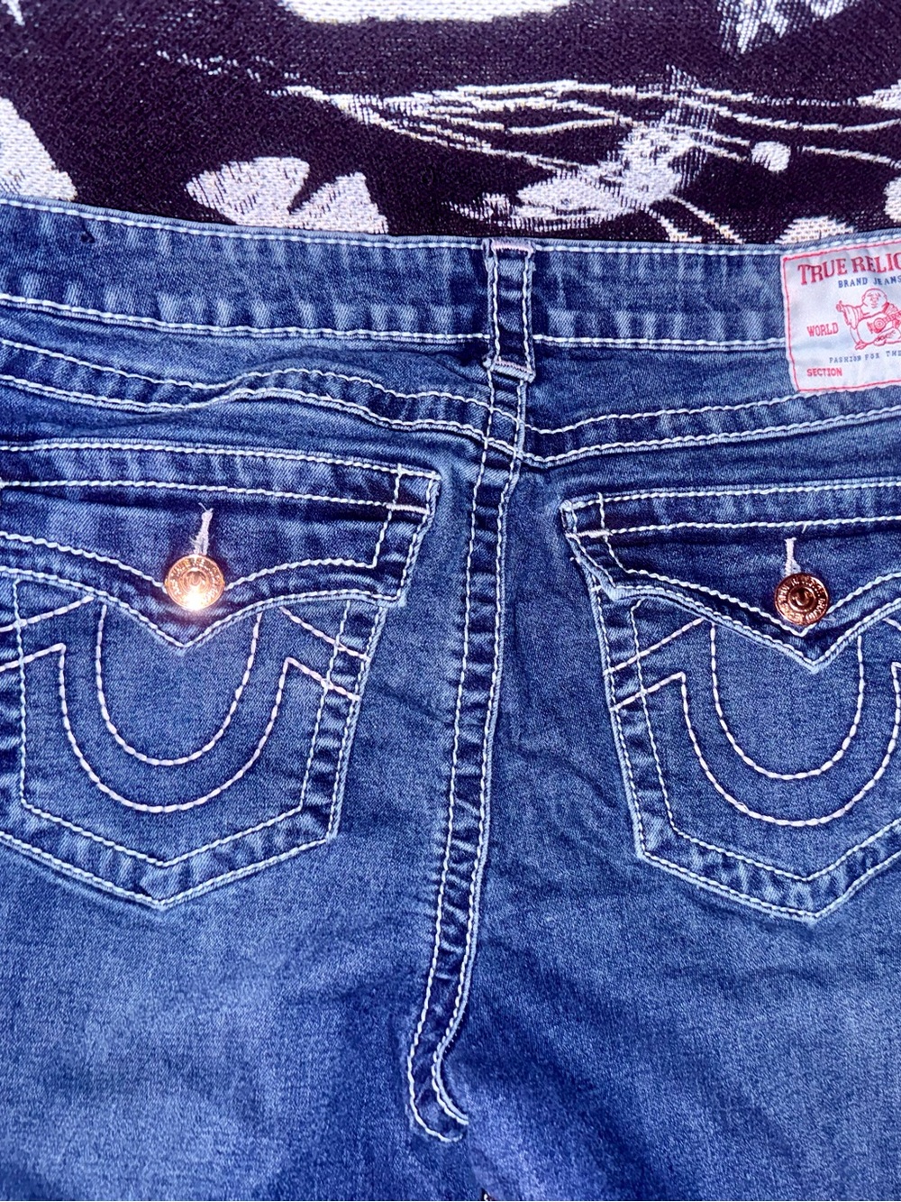 True Religion Becca Mid-Rise Bootcut